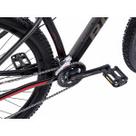 Horský bicykel ROMET MUSTANG M1 2024 L Čierno-červená